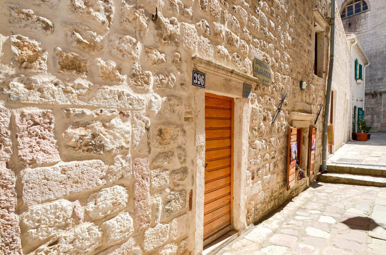 Apartment Ana Paola Kotor Exterior foto