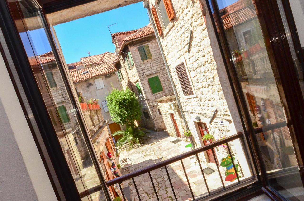 Apartment Ana Paola Kotor Exterior foto
