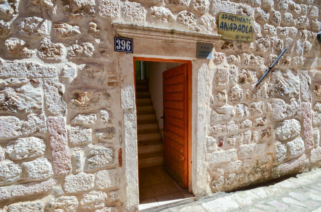 Apartment Ana Paola Kotor Exterior foto